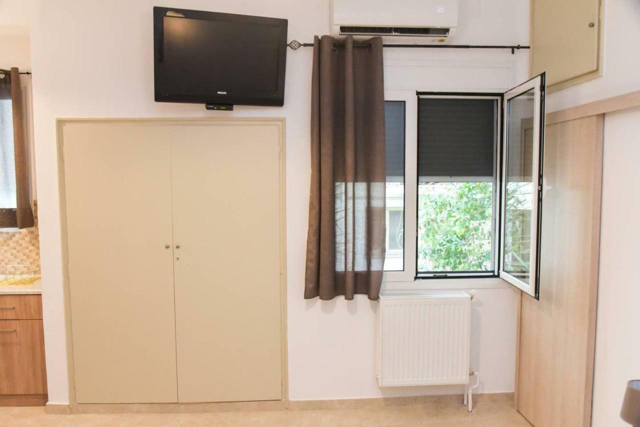 Central Studio At Plateia Amerikis 1Bed 2 Pers Apartment Athena Bagian luar foto