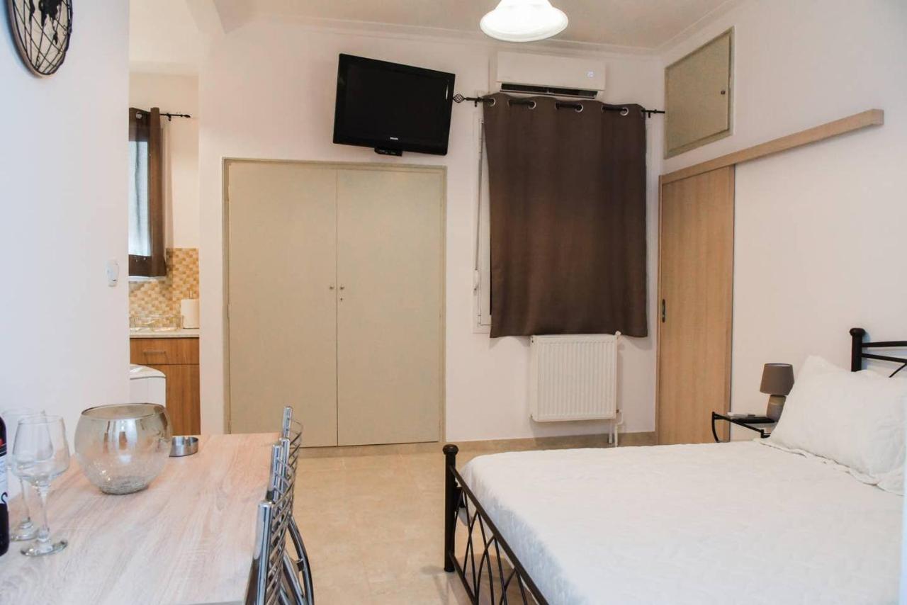 Central Studio At Plateia Amerikis 1Bed 2 Pers Apartment Athena Bagian luar foto